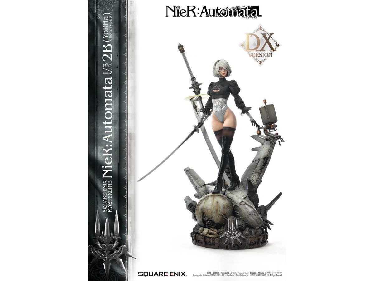 [Prepayment Required] SQUARE ENIX MASTERLINE NieR:Automata - 2B (YoRHa No. 2 Type B) Deluxe Ver.