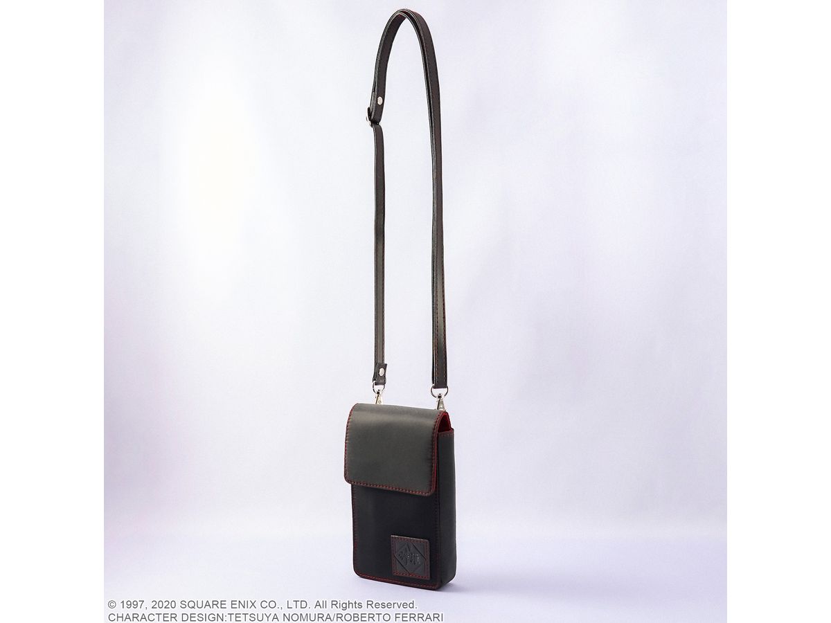 FINAL FANTASY VII REMAKE Crossbody Pouch - SHINRA