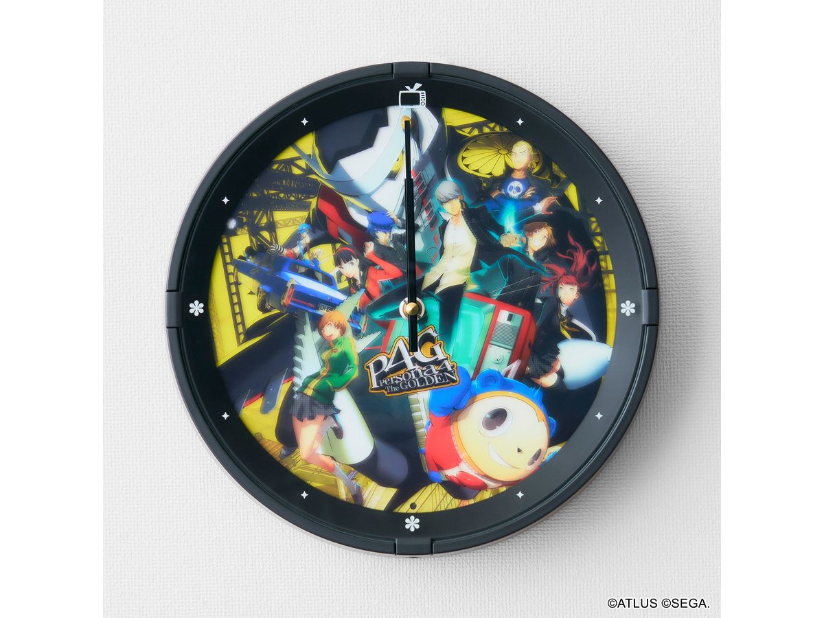 Persona 4 The Golden: Melody Clock