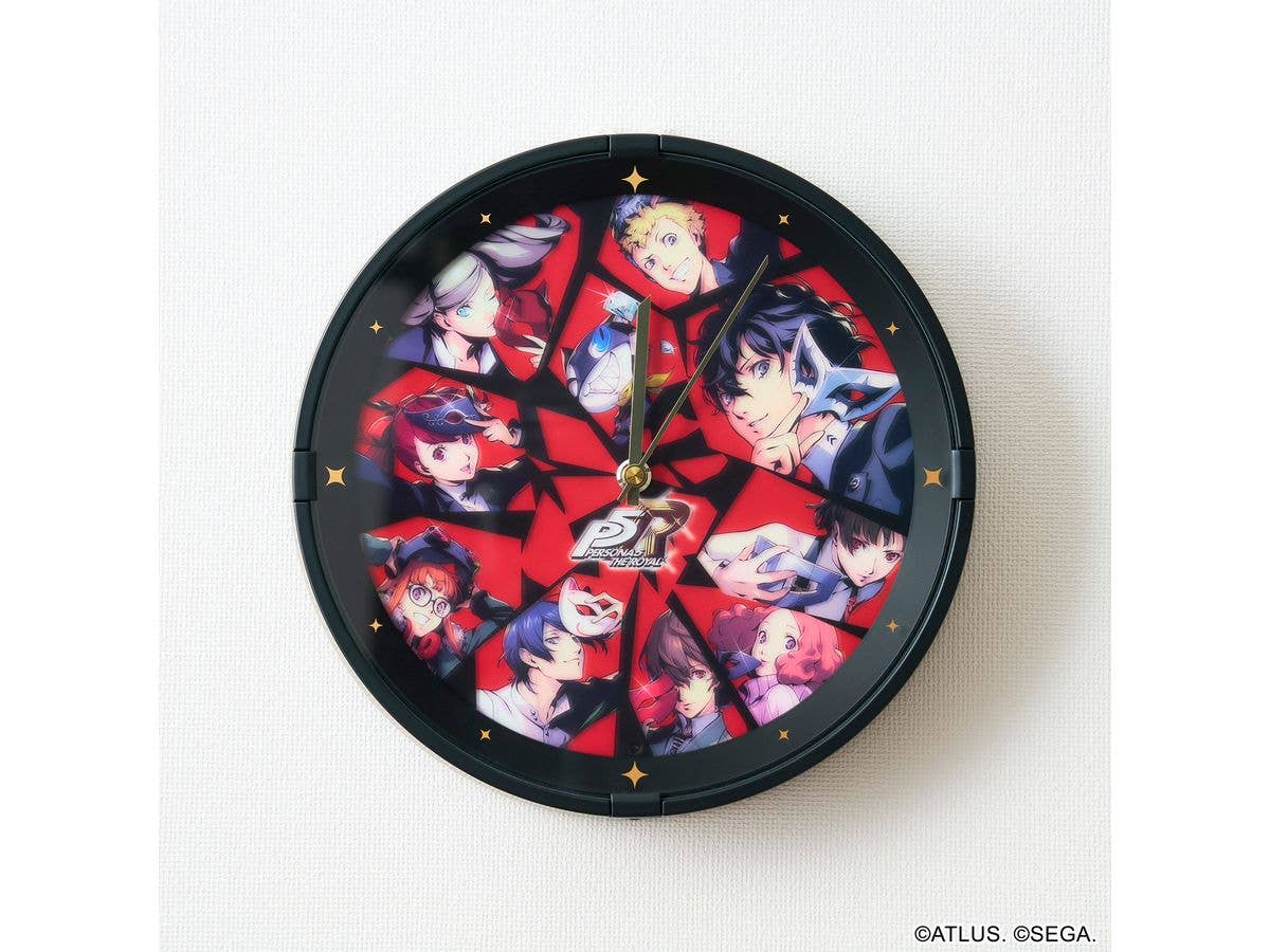 Persona 5 : The Royal Melody Clock
