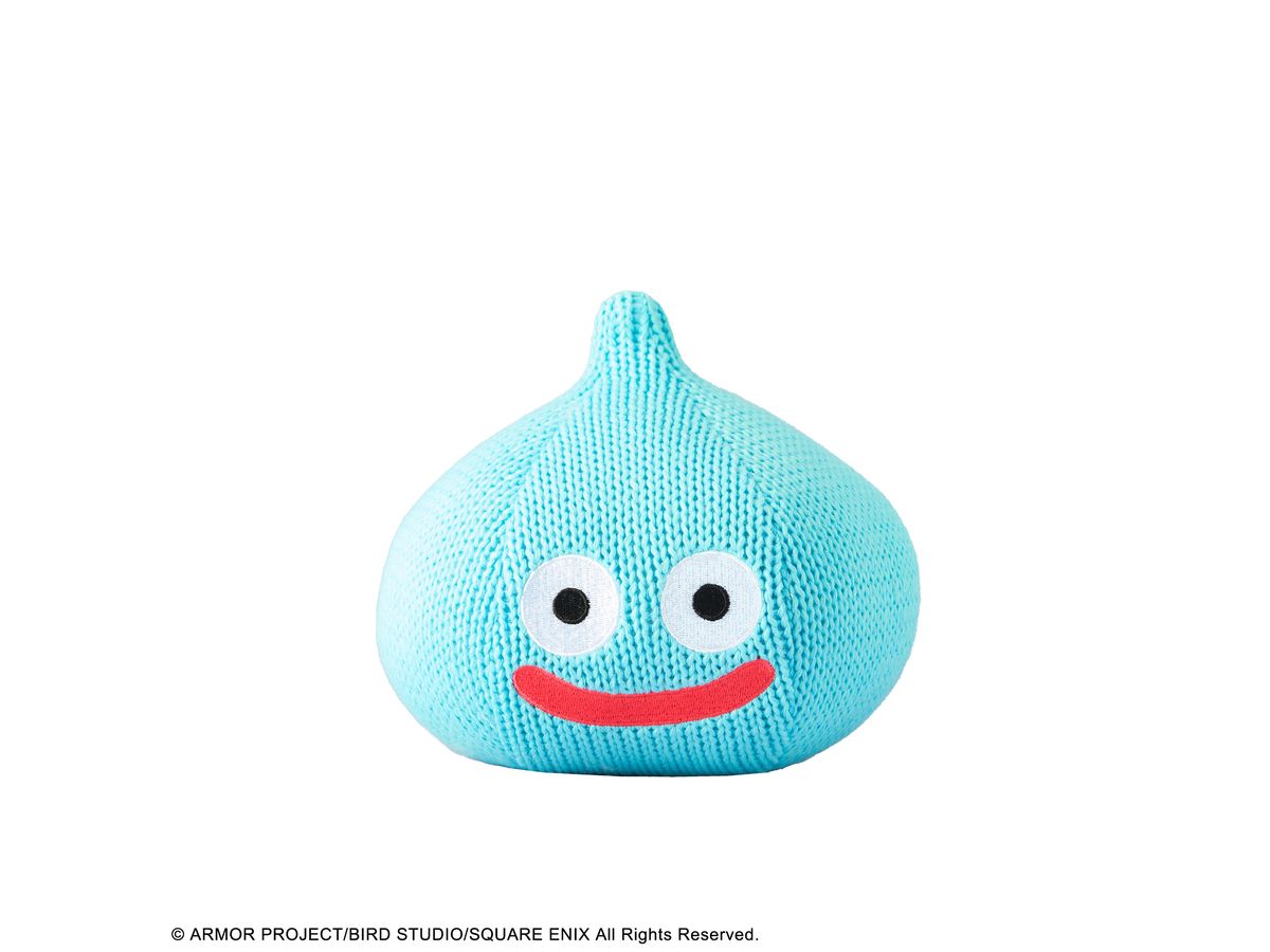 Dragon Quest Smile Slime: Knitted Plush Slime (Reissue)