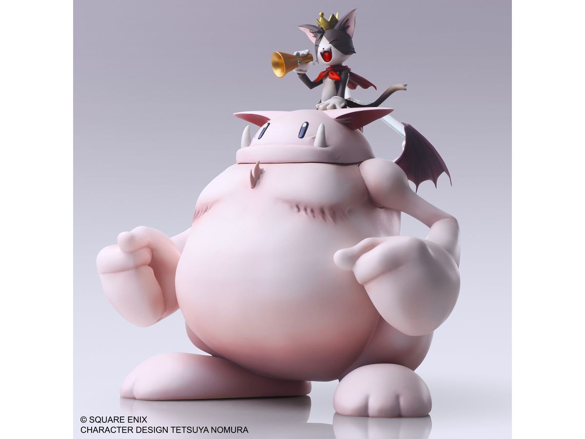 FINAL FANTASY VII Bring Arts Cait Sith & Fat Moogle