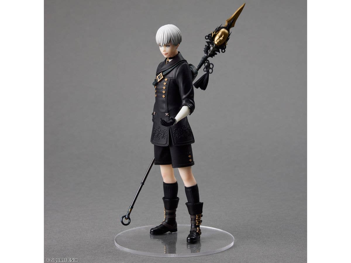 NieR:Automata FORM-ISM 9S (YoRHa No. 9 Type S) Goggles OFF Ver.-
