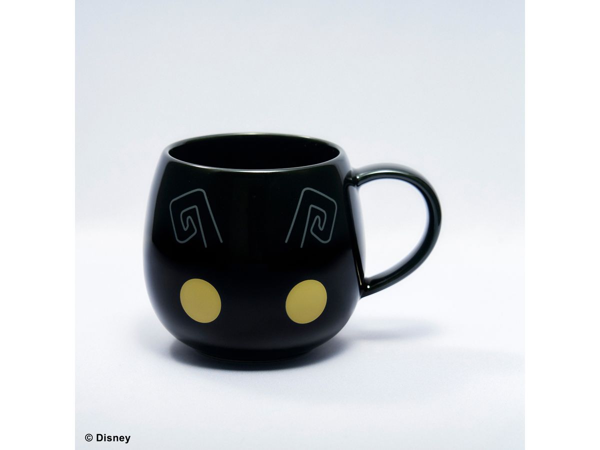 Kingdom Hearts Face Mug Shadow (Reissue)