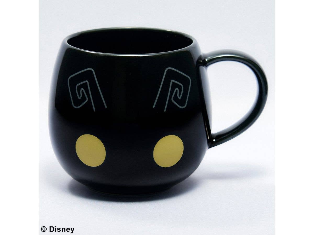 KINGDOM HEARTS Face Mug SHADOW