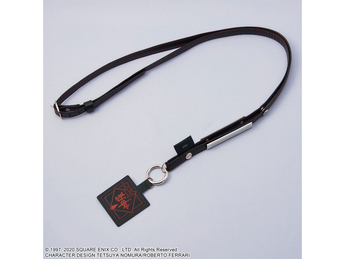 Final Fantasy VII Remake Smartphone Shoulder Strap Shinra Company