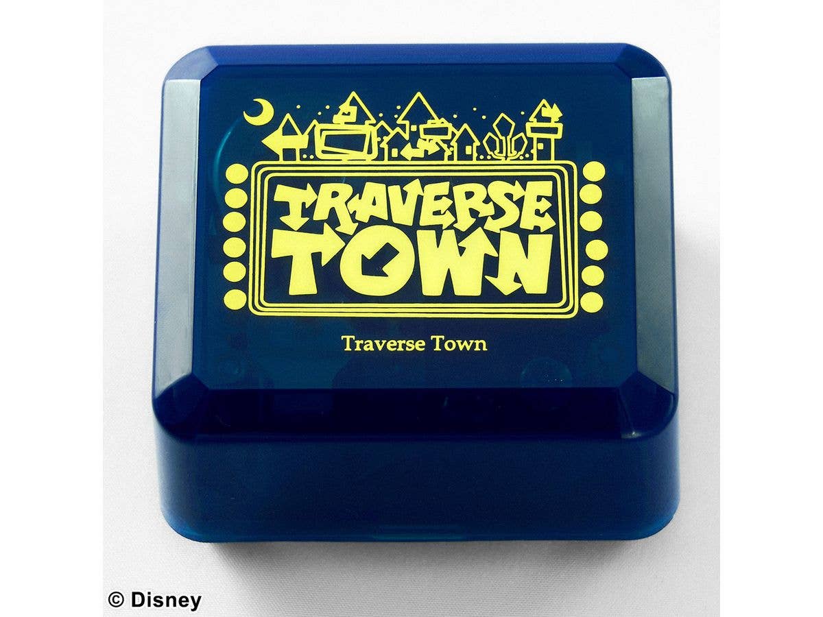 KINGDOM HEARTS Music Box - Traverse Town (Reissue)