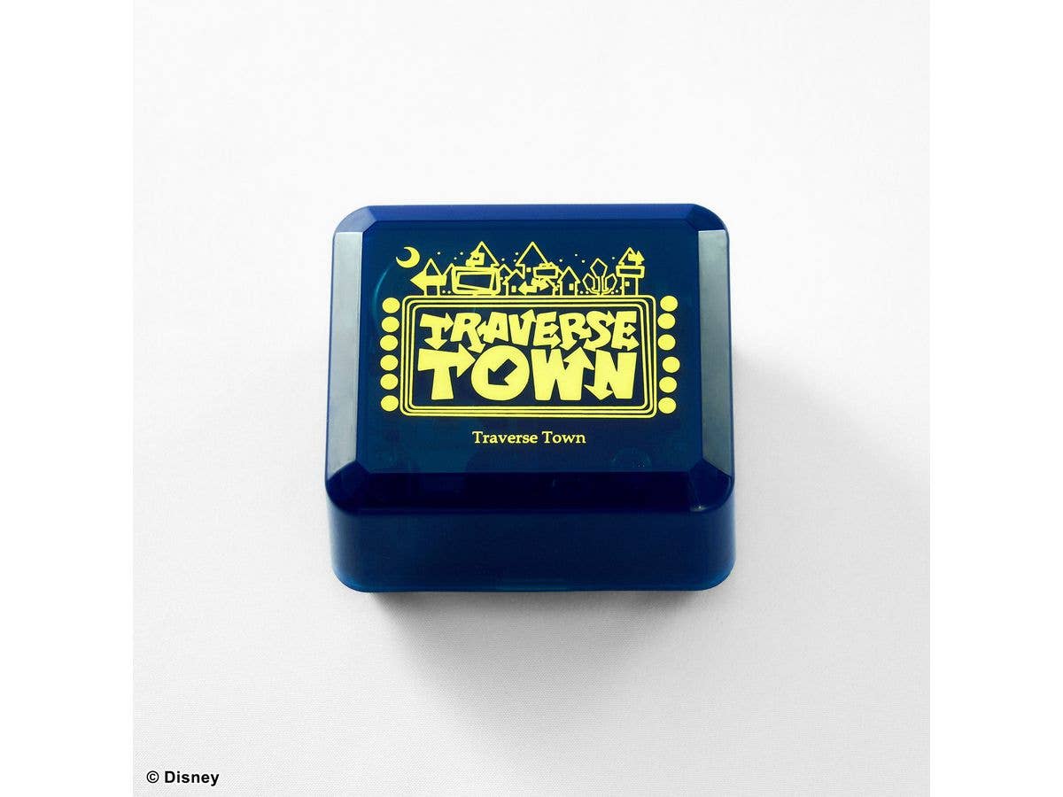 KINGDOM HEARTS Music Box - Traverse Town (Reissue)