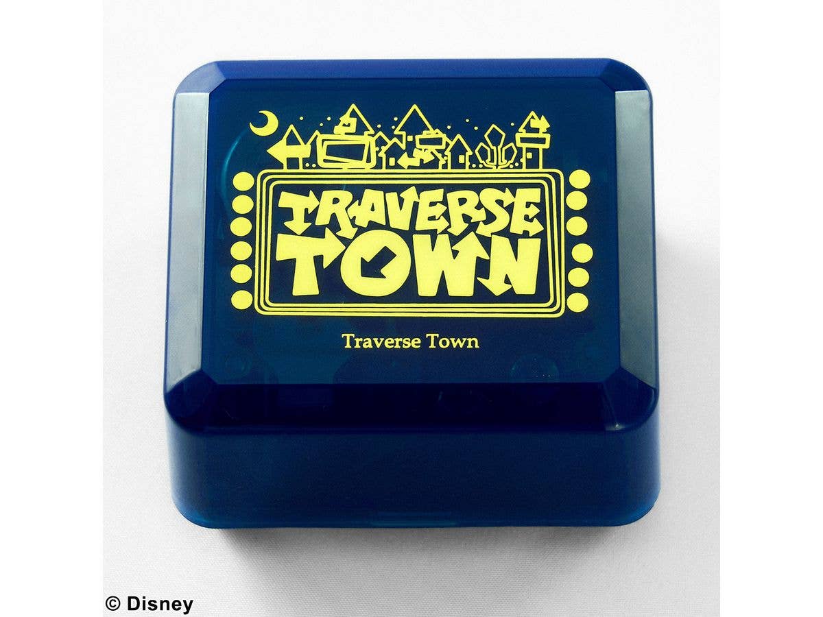 KINGDOM HEARTS Music Box - Traverse Town
