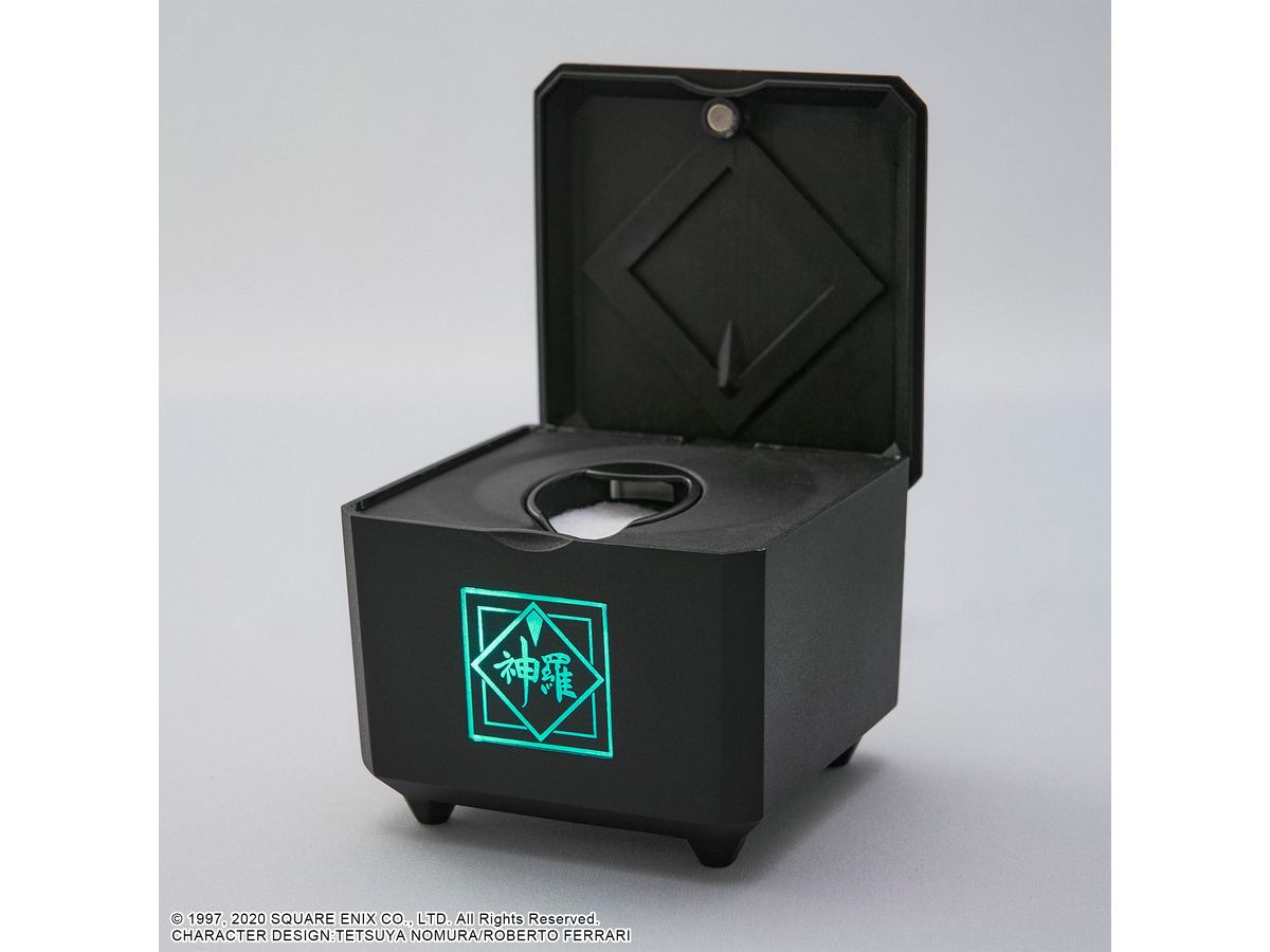 Final Fantasy VII Remake Personal Aroma Fan Shinra Company