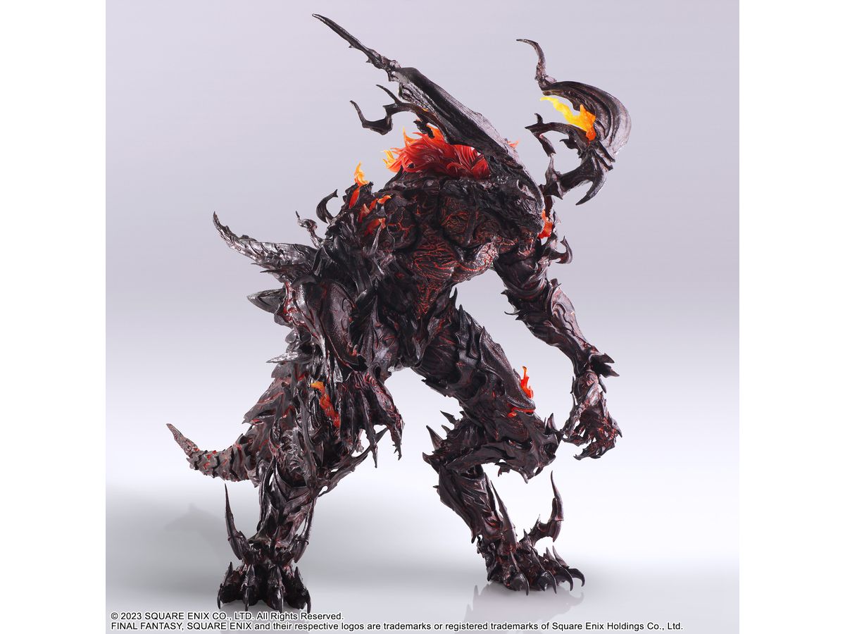 FINAL FANTASY XVI Bring Arts Ifrit