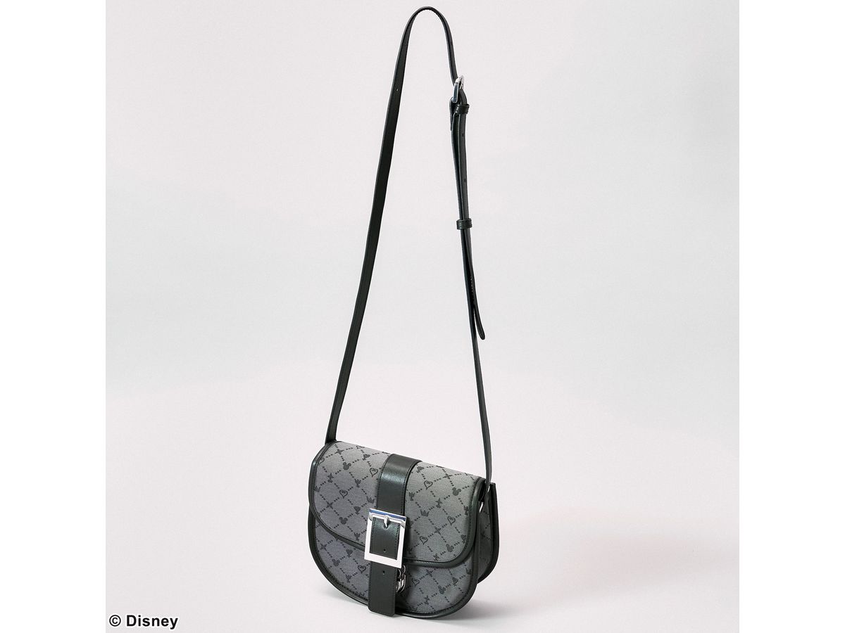 KINGDOM HEARTS / Jacquard Shoulder Bag