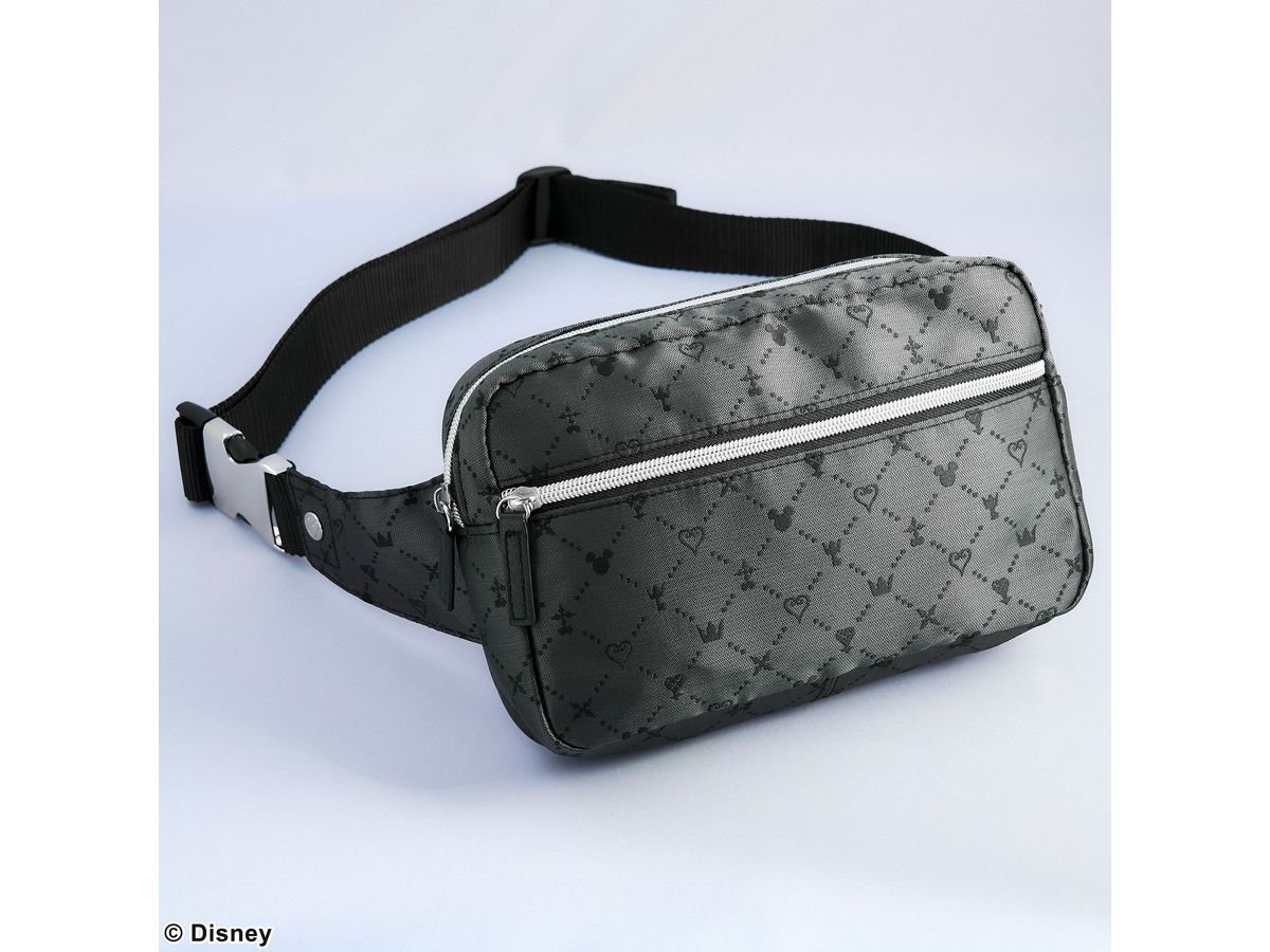 KINGDOM HEARTS / Jacquard Bum Bag