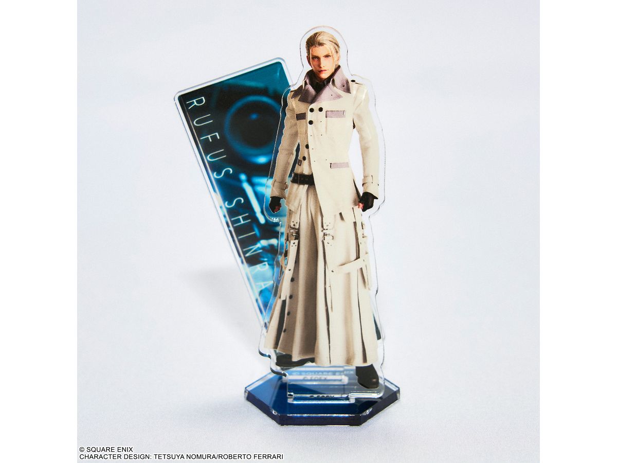FINAL FANTASY VII REMAKE Acrylic Stand Rufus Shinra