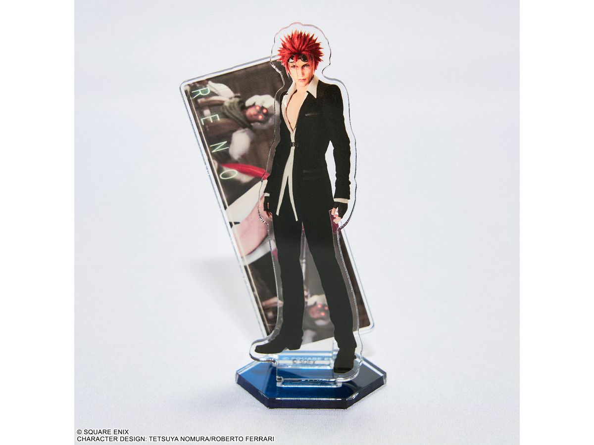 FINAL FANTASY VII REMAKE Acrylic Stand Reno