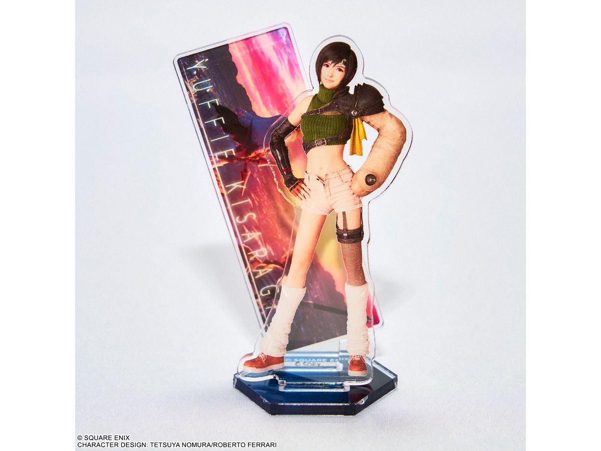 FINAL FANTASY VII REMAKE INTERGRADE Acrylic Stand Yuffie Kisaragi