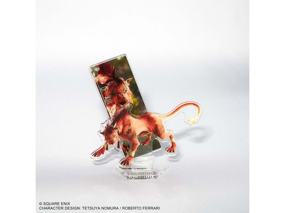 Final Fantasy VII Rebirth Acrylic Stand Red XIII (Reissue)