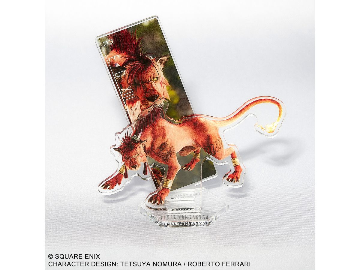 Final Fantasy VII Rebirth Acrylic Stand Red XIII (Reissue)