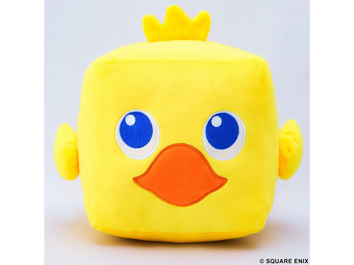 FINAL FANTASY Cube Plush - CHOCOBO M Size