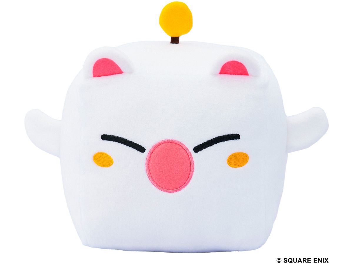 FINAL FANTASY Cube Plush - MOOGLE M Size (Reissue)