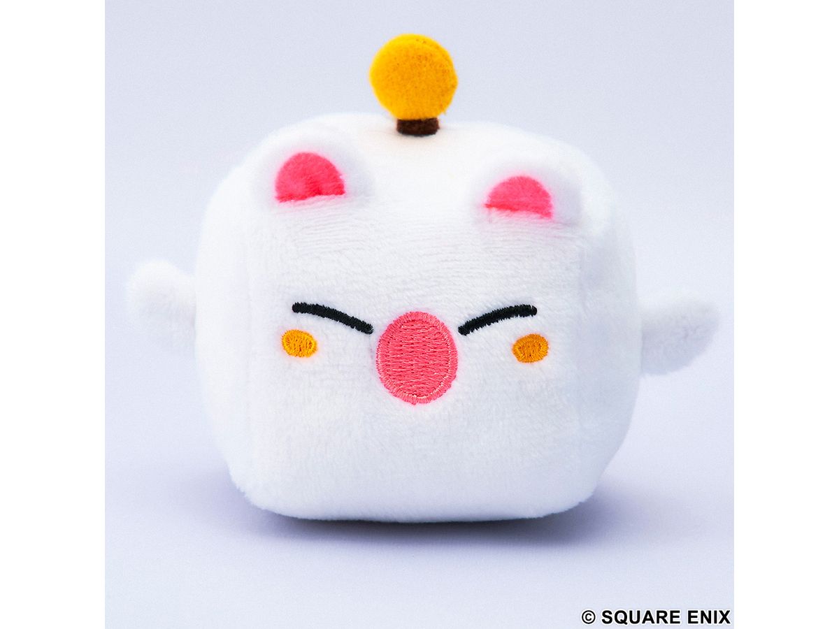 FINAL FANTASY Cube Plush - MOOGLE S Size