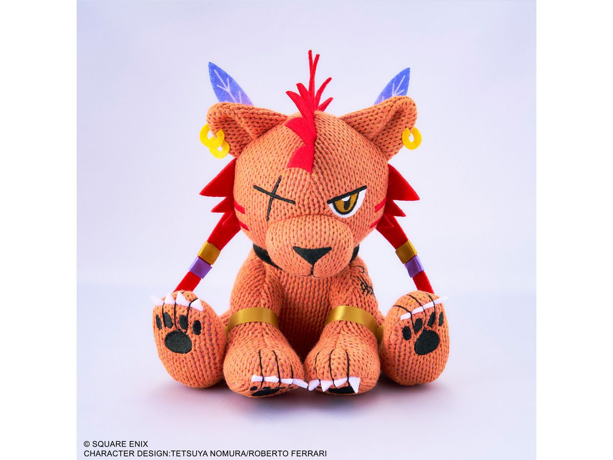 Final Fantasy VII Remake Amigurumi Red XIII