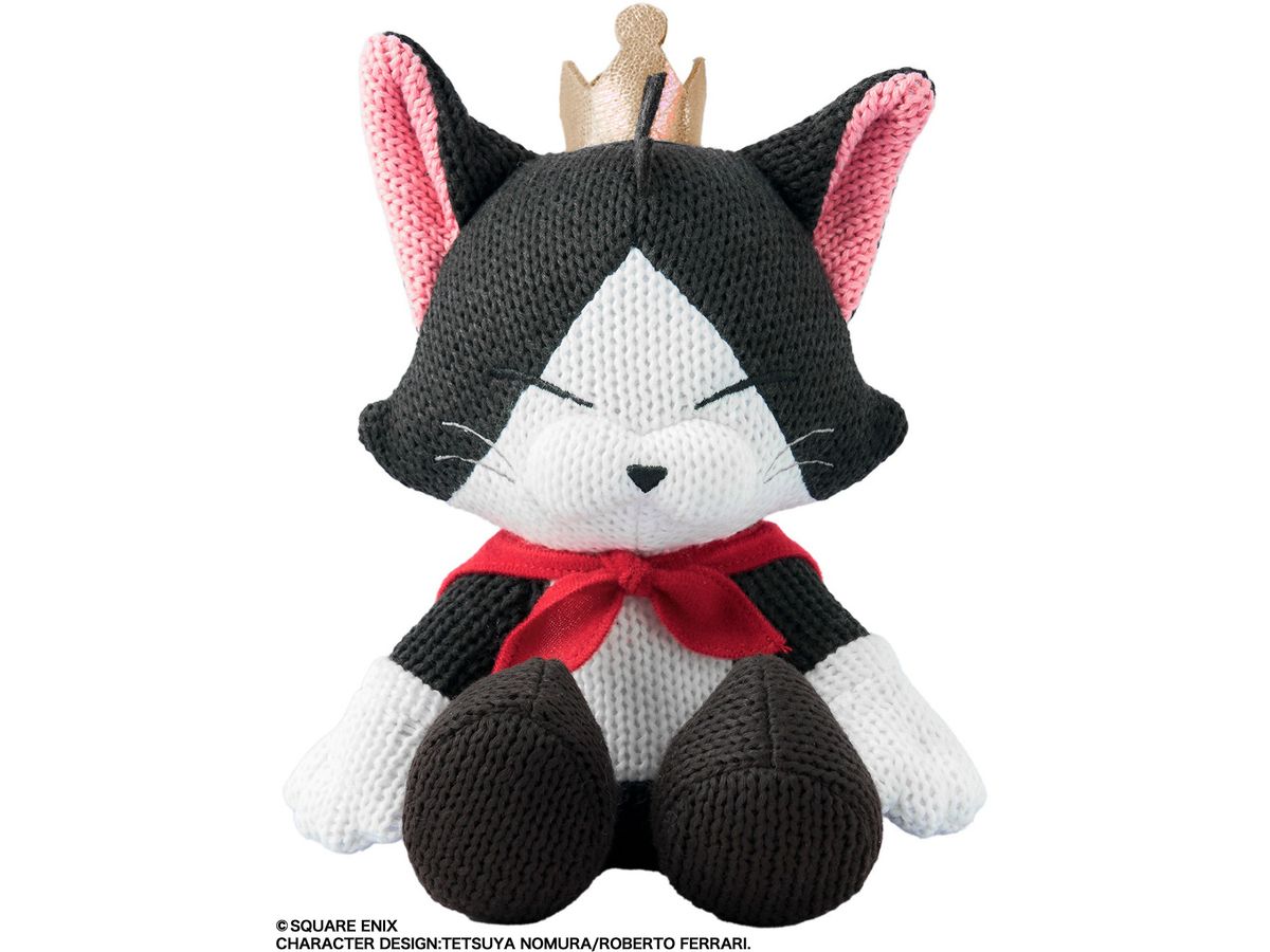 FINAL FANTASY VII Knitted Plush - CAIT SITH