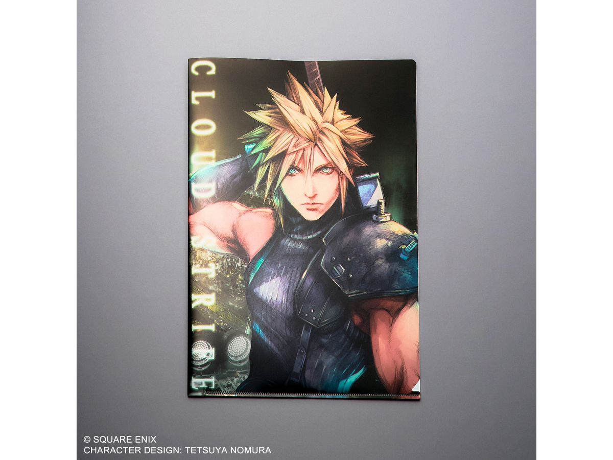 FINAL FANTASY VII REMAKE / Metallic File - Cloud Strife