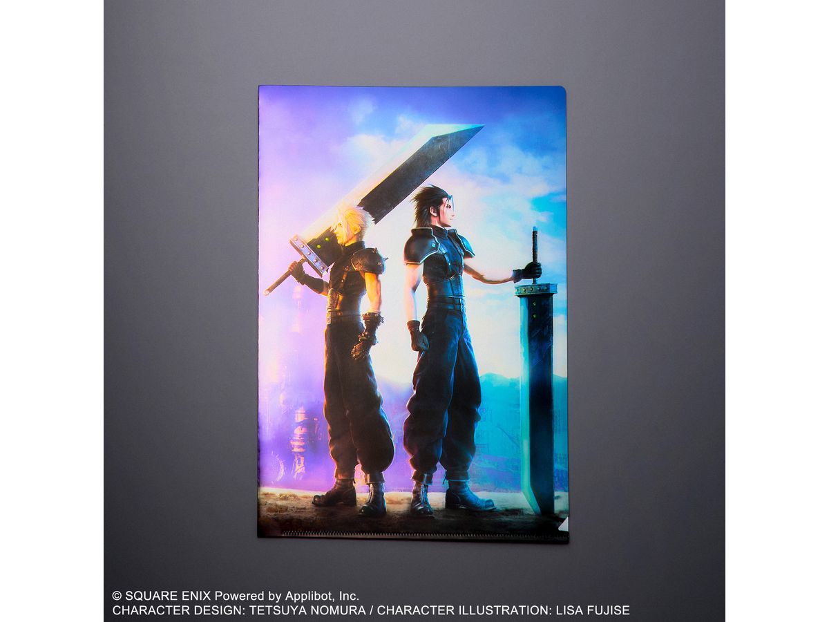 FINAL FANTASY VII EVER CRISIS / Metallic File