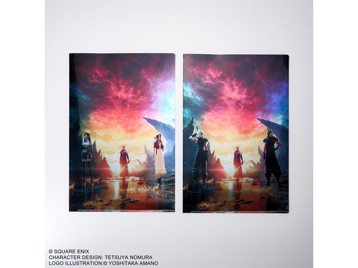 FINAL FANTASY VII REBIRTH / Metallic File Set