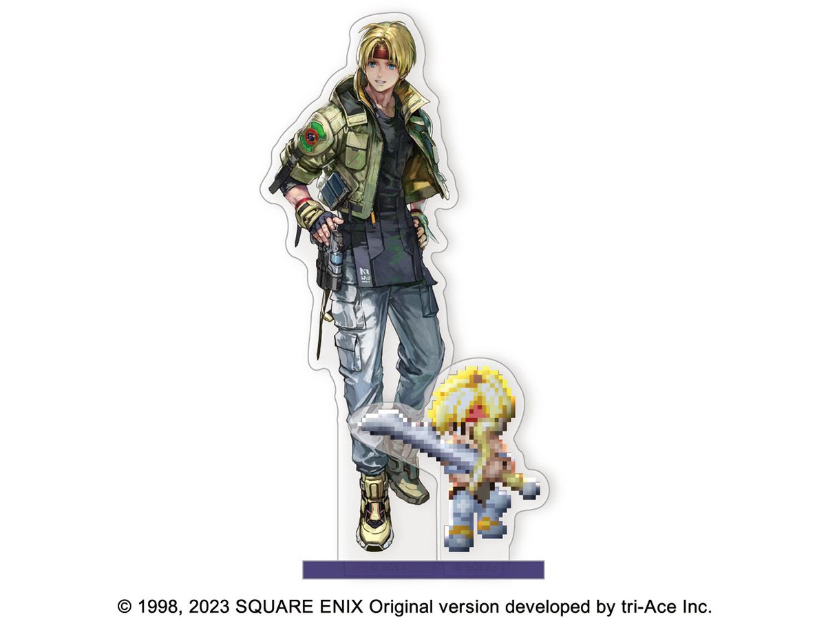 STAR OCEAN THE SECOND STORY R: Acrylic Stand Claude C. Kenny