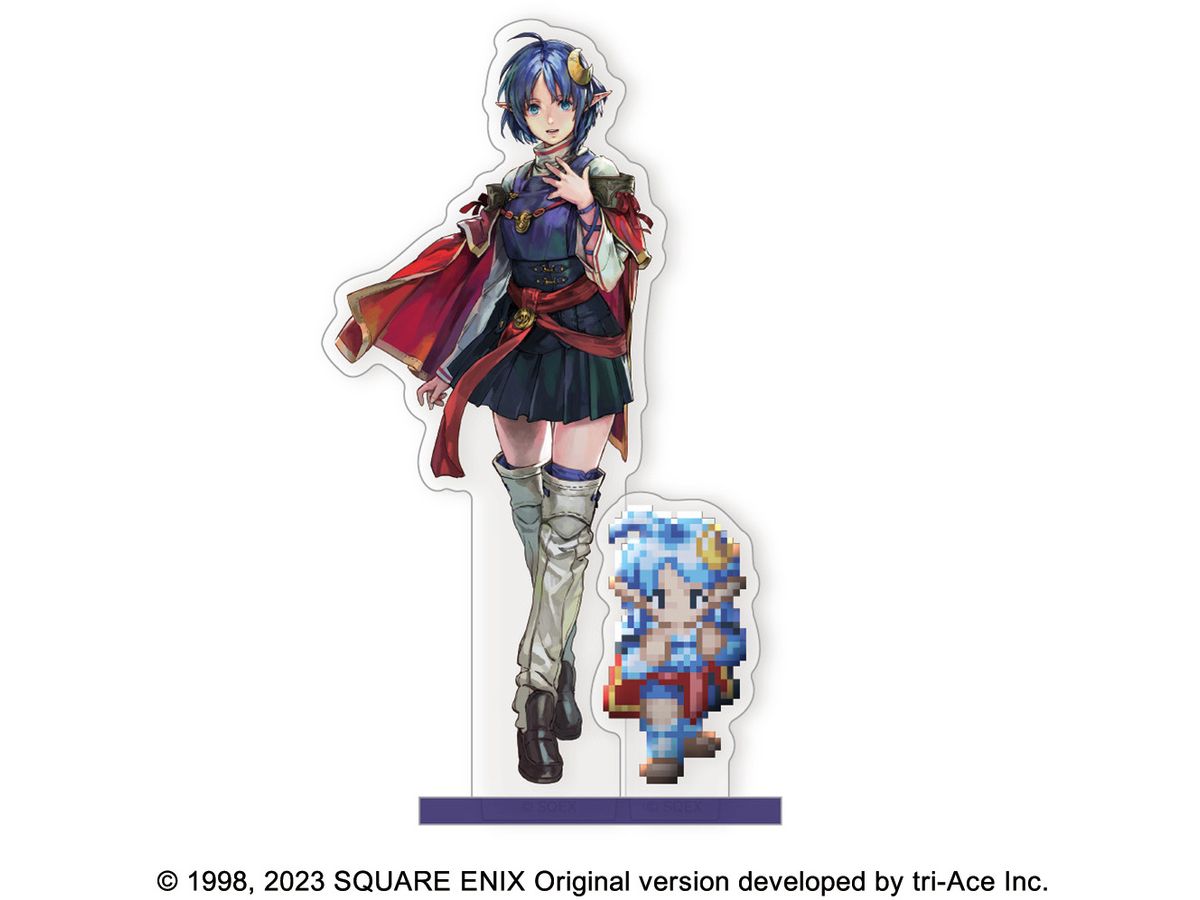 STAR OCEAN THE SECOND STORY R: Acrylic Stand Rena Lanford