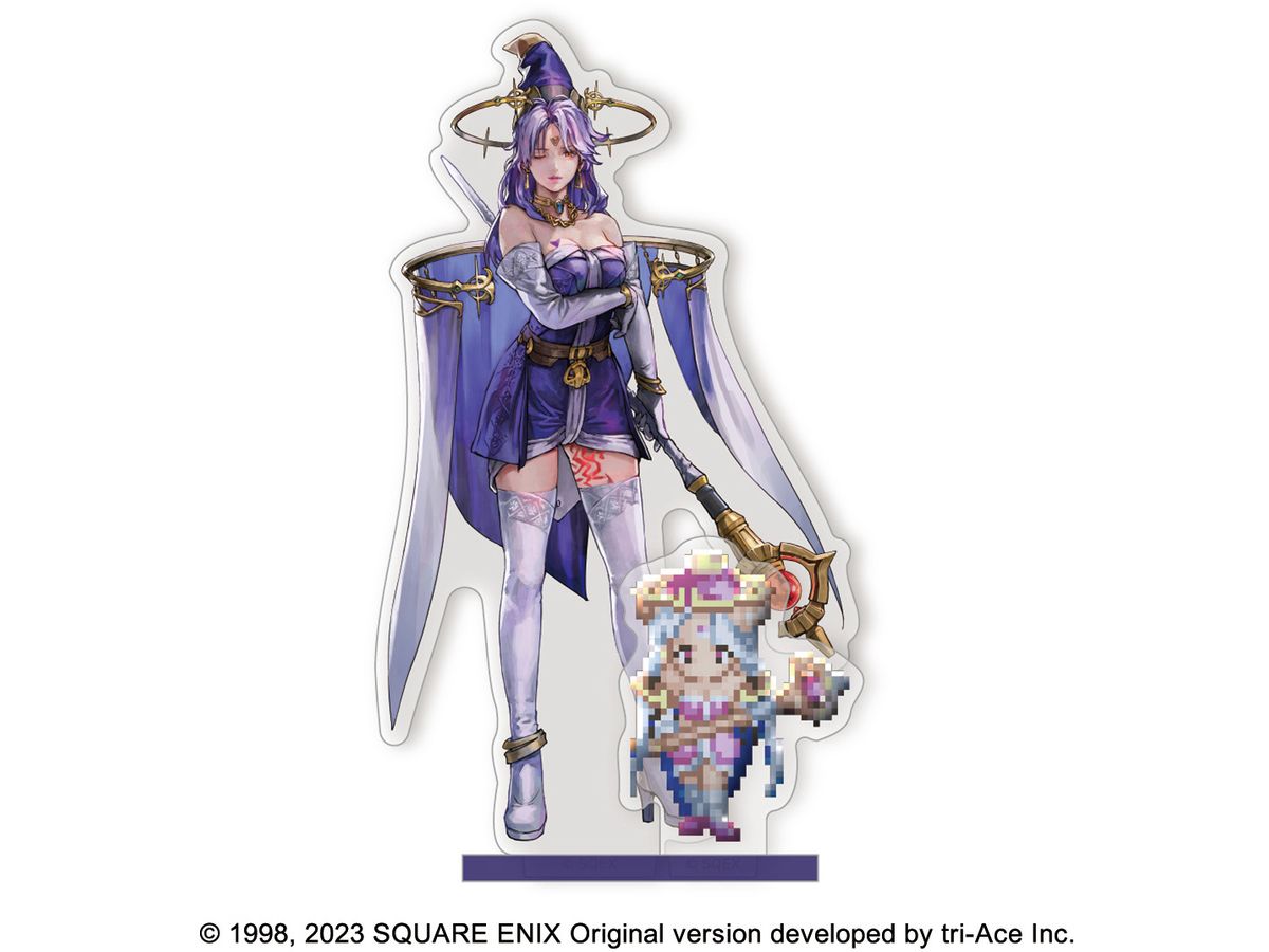 STAR OCEAN THE SECOND STORY R: Acrylic Stand Celine Jules