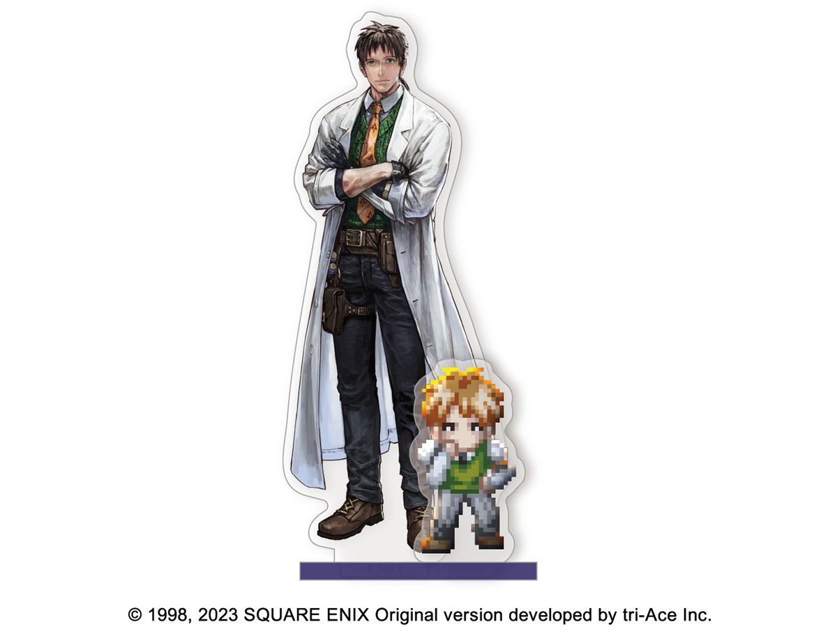 STAR OCEAN THE SECOND STORY R: Acrylic Stand Bowman Jean