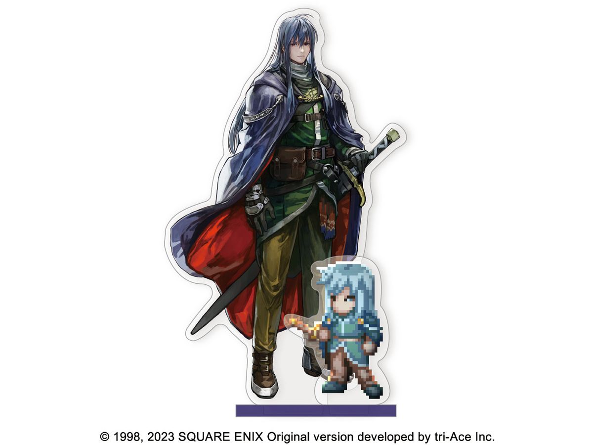 STAR OCEAN THE SECOND STORY R: Acrylic Stand Dias Flac