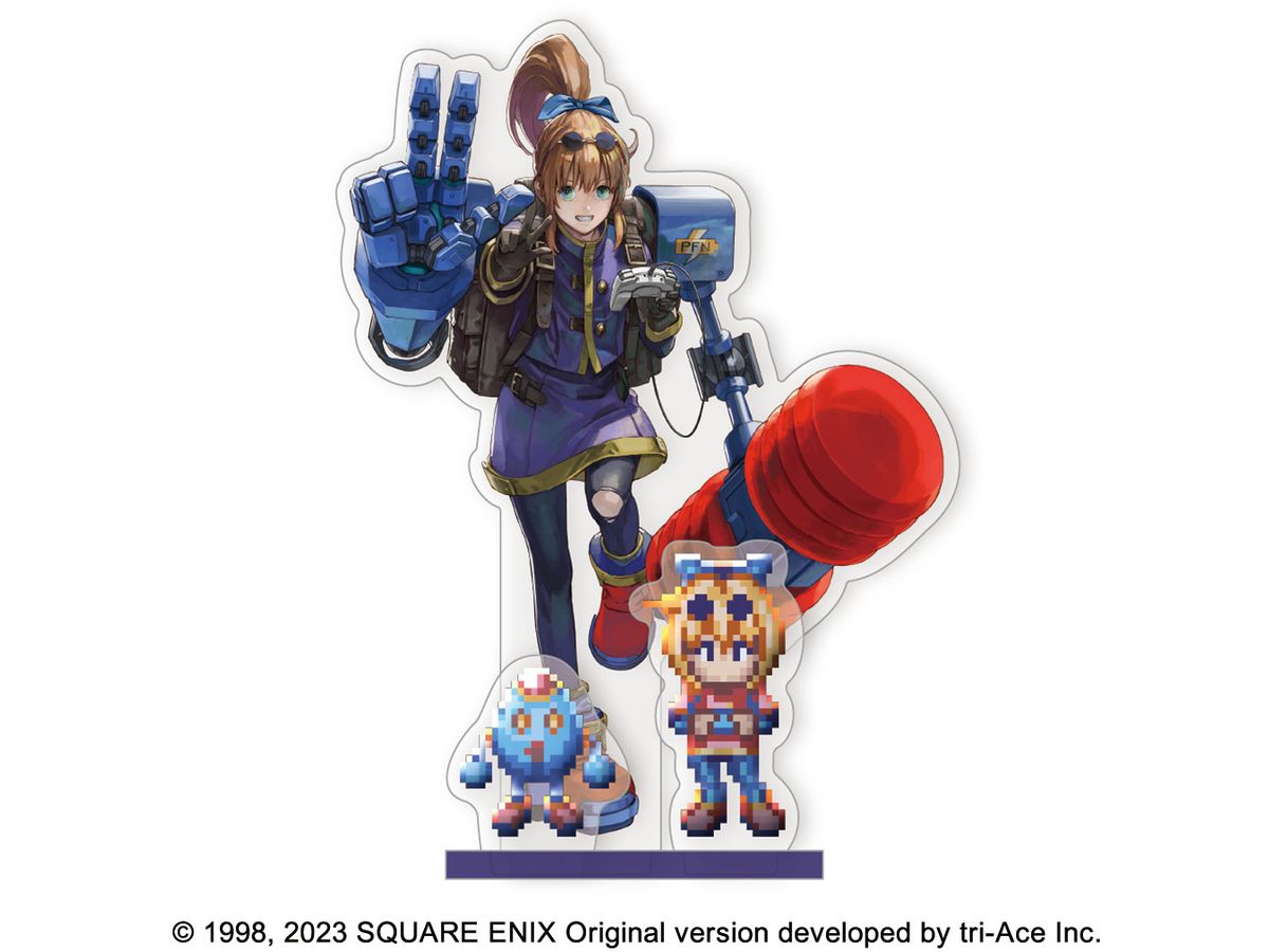 STAR OCEAN THE SECOND STORY R: Acrylic Stand Precis F. Neumann