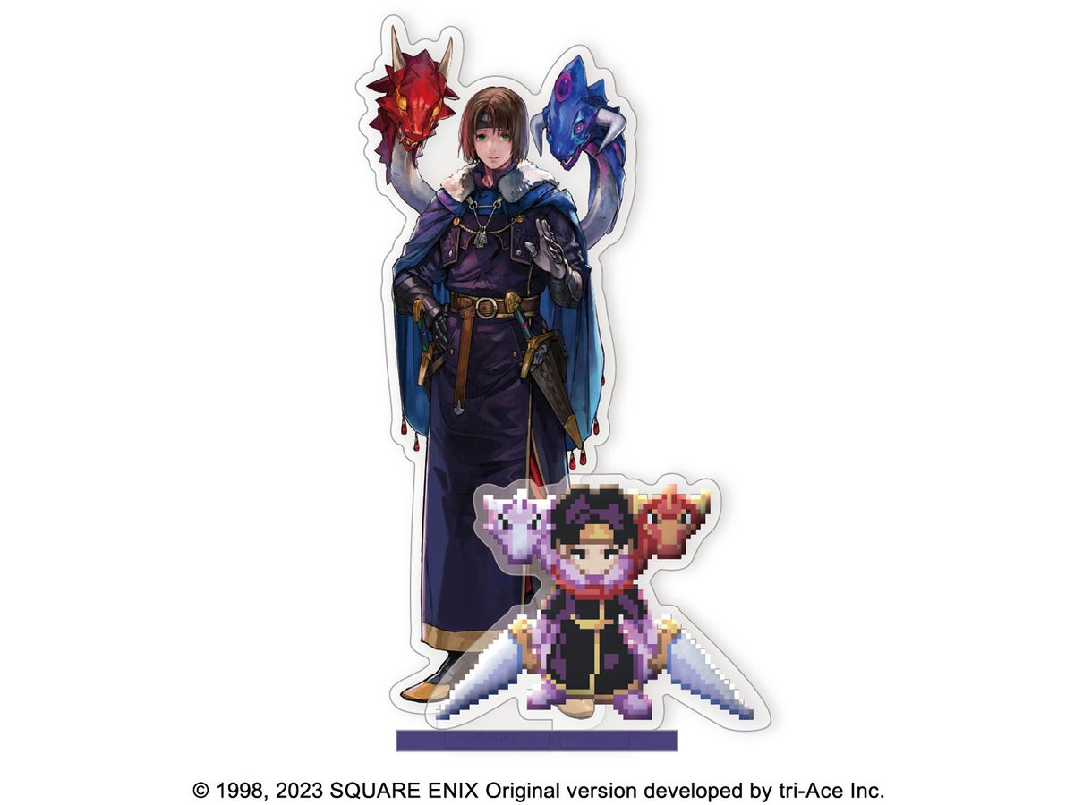 STAR OCEAN THE SECOND STORY R: Acrylic Stand Ashton Anchors