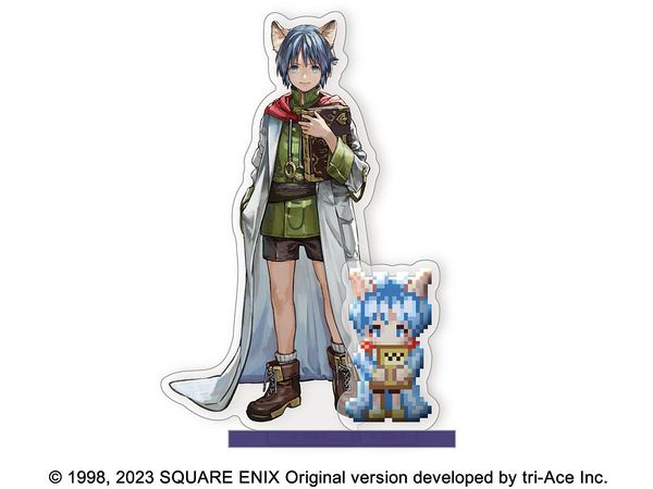 STAR OCEAN THE SECOND STORY R: Acrylic Stand Leon D.S. Gehste