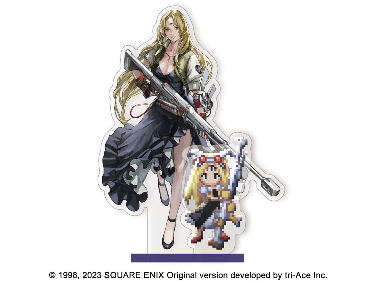 STAR OCEAN THE SECOND STORY R: Acrylic Stand Opera Vectra