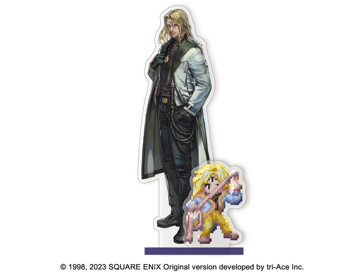 STAR OCEAN THE SECOND STORY R: Acrylic Stand Ernest Raviede