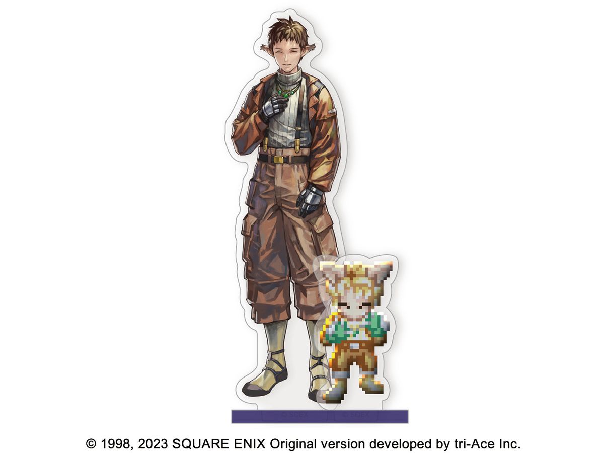 STAR OCEAN THE SECOND STORY R: Acrylic Stand Noel Chandler