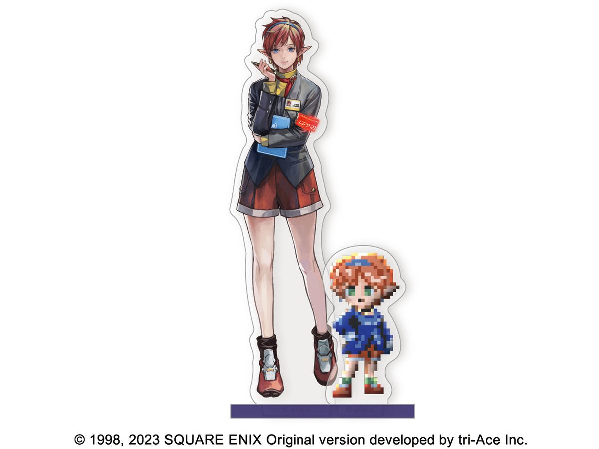 STAR OCEAN THE SECOND STORY R: Acrylic Stand Chisato Madison