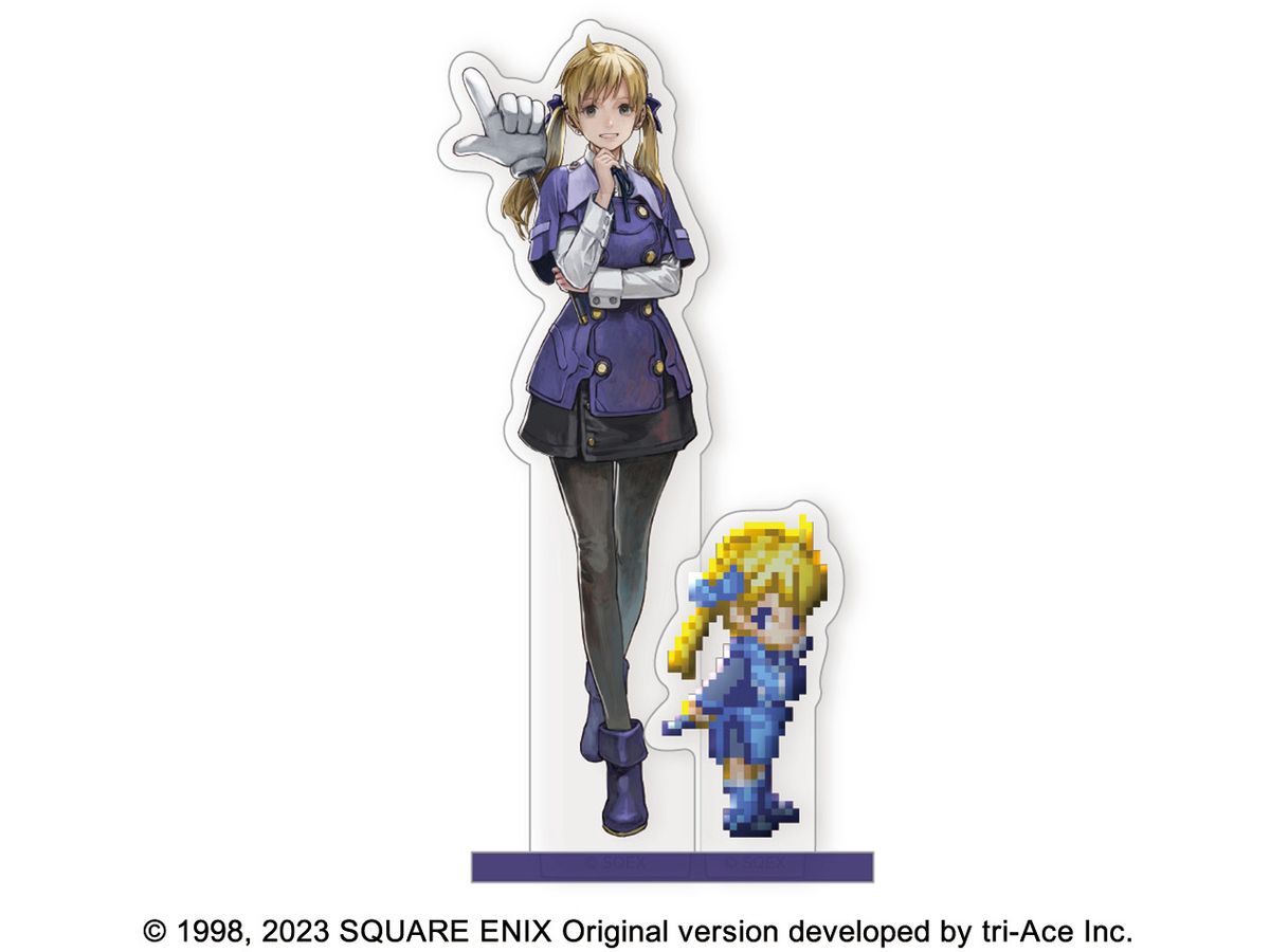 STAR OCEAN THE SECOND STORY R: Acrylic Stand Welch Vineyard