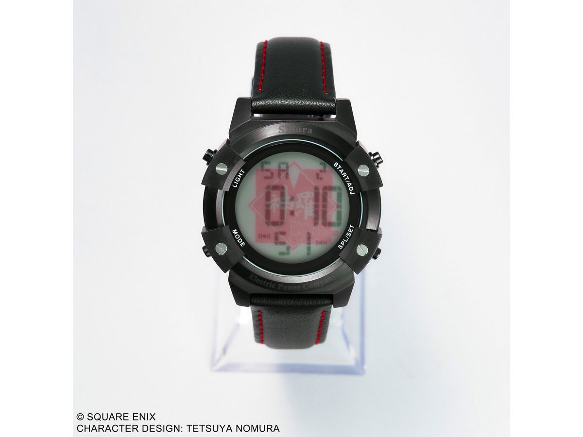 FINAL FANTASY VII REMAKE Digital Watch - Shinra