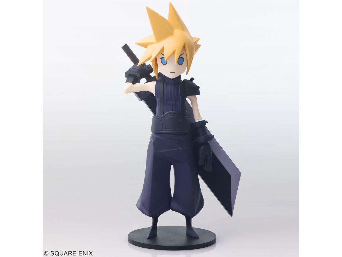 FINAL FANTASY VII STATIC ARTS mini Cloud Strife