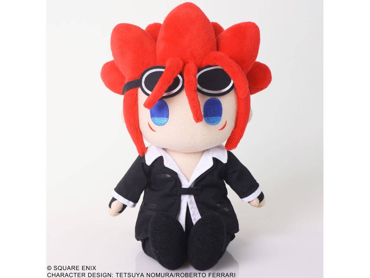 Final Fantasy VII: Remake Plush Reno