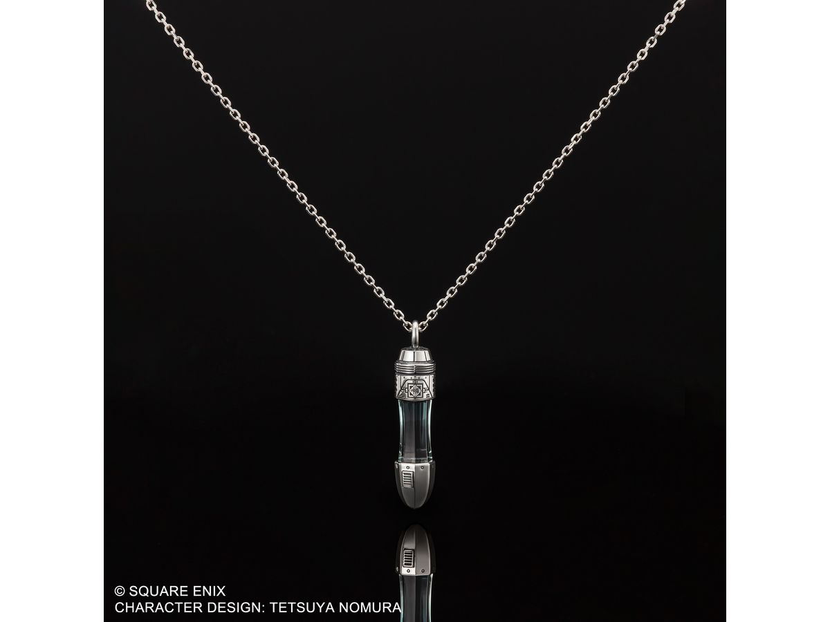 CRISIS CORE - FINAL FANTASY VII - REUNION Silver Necklace - Potion