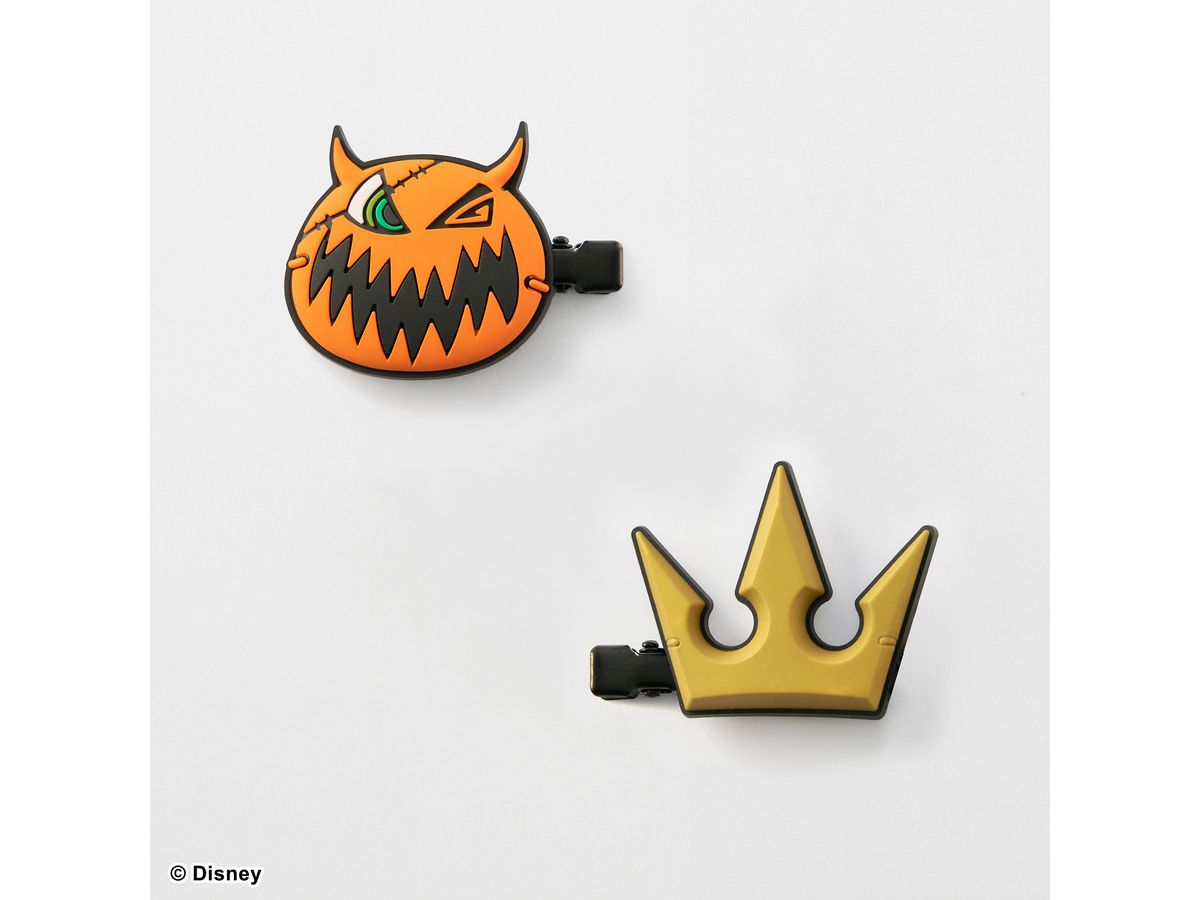 Kingdom Hearts II / Hair Clip Set Halloween Town A (Reissue)