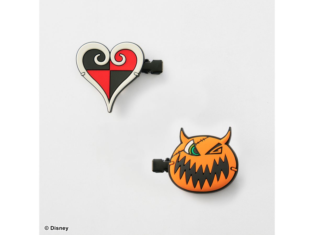 Kingdom Hearts II / Hair Clip Set Halloween Town B (Reissue)