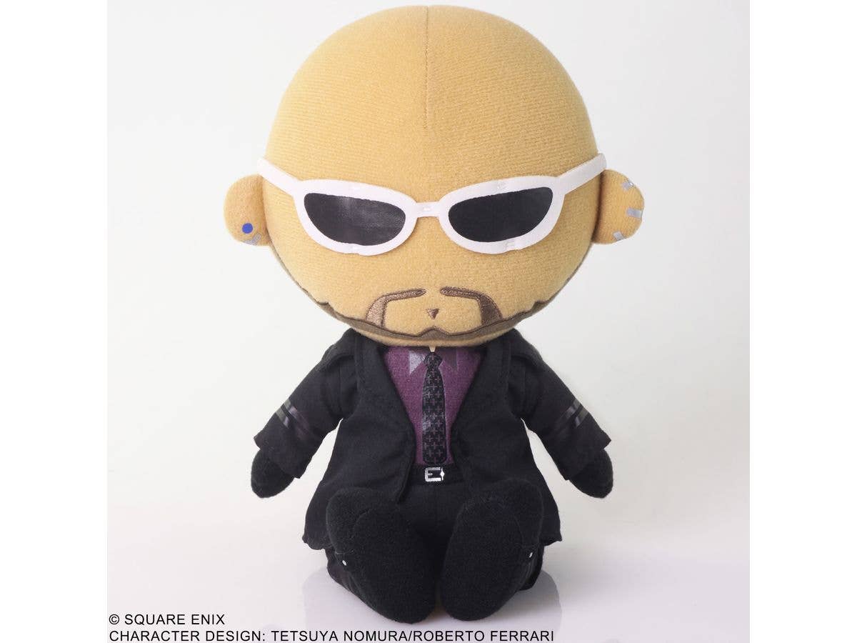 Final Fantasy VII: Remake Plush Rude